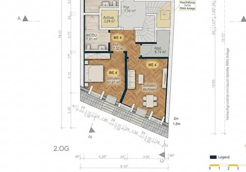 Grundriss 2. OG