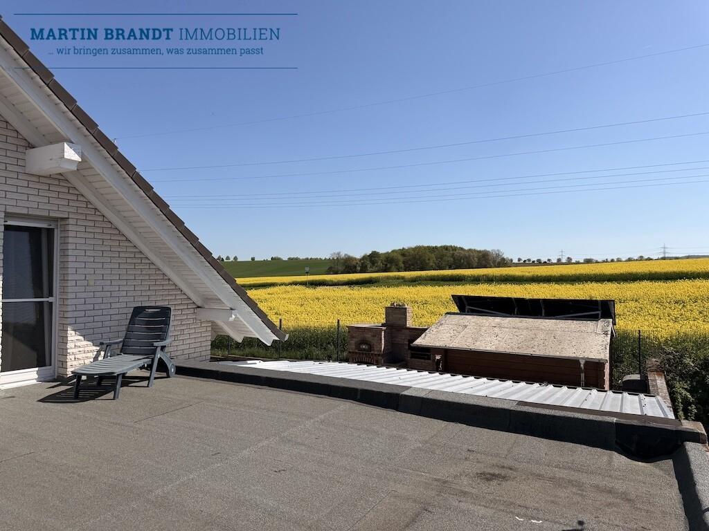 Ausblick ins Grüne