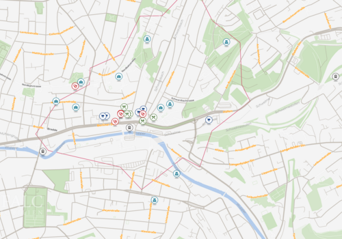 Lageplan (Mikro)