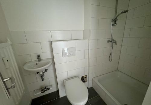 neues Duschbad