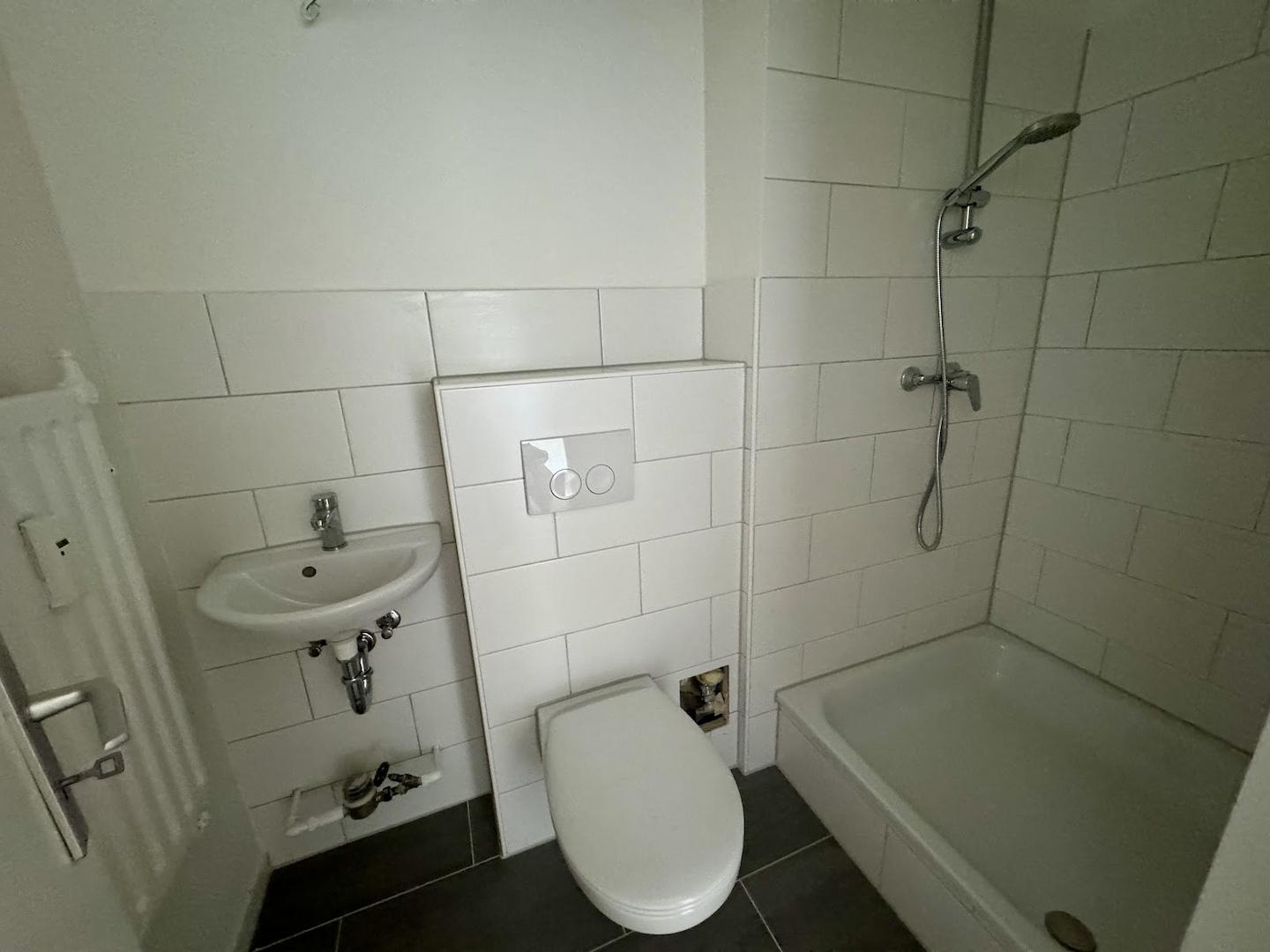 neues Duschbad