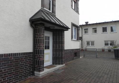 Zugang Hof