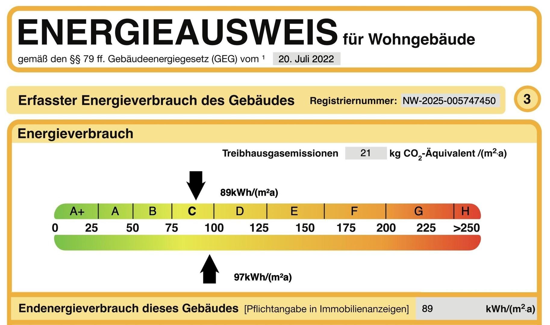 Energieausweis