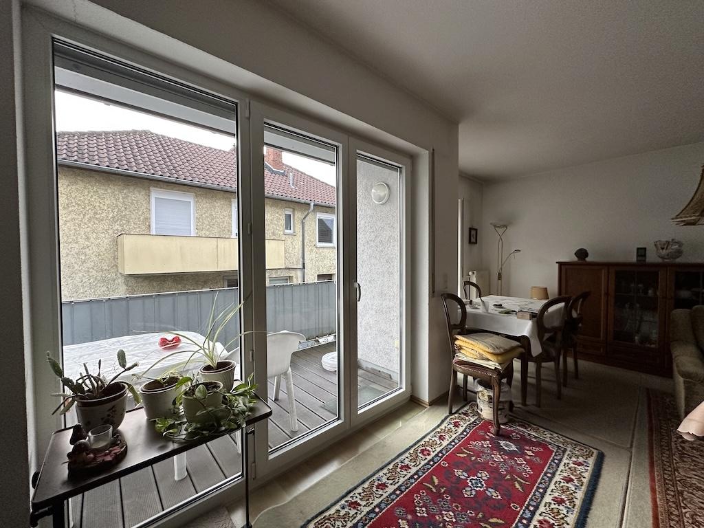 Ausgang zum Balkon