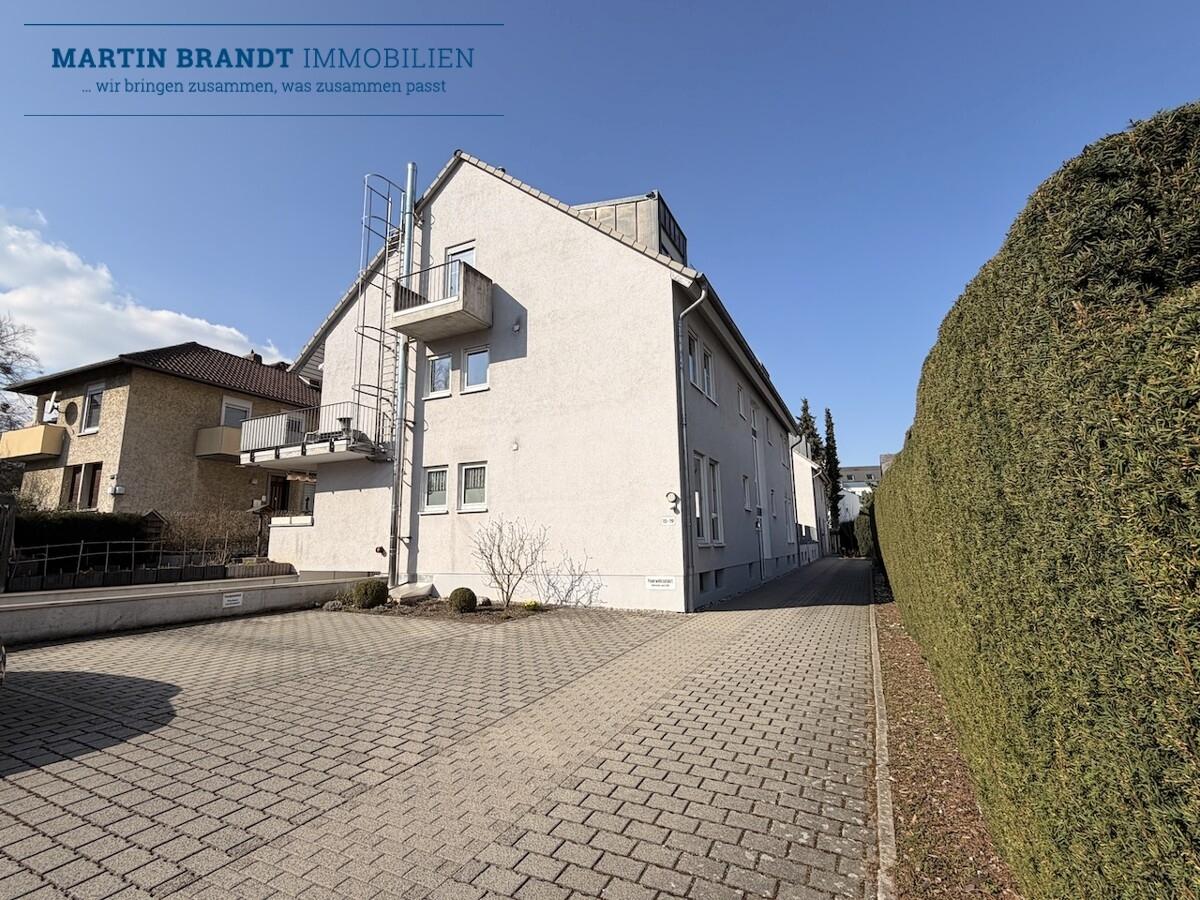 Ansicht des Hauses