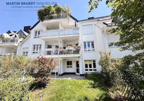 Rückseite des Hauses