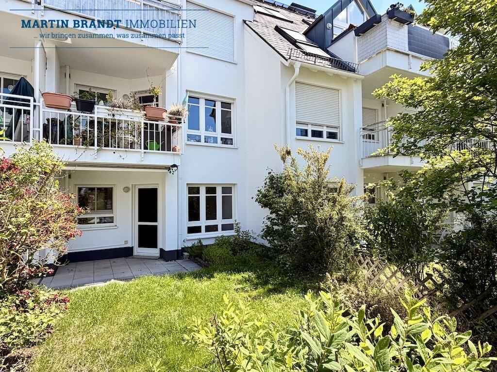 Terrasse und Garten