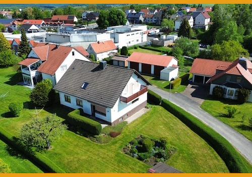 HIntere Ansicht von oben