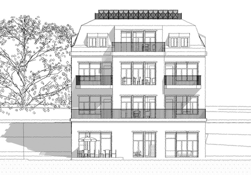 Entwurf Mehrgenerationenhaus
