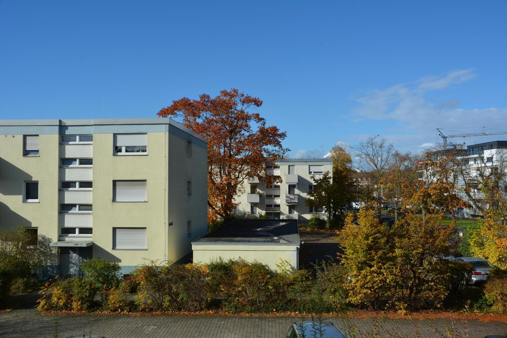 Ausblick von Balkon