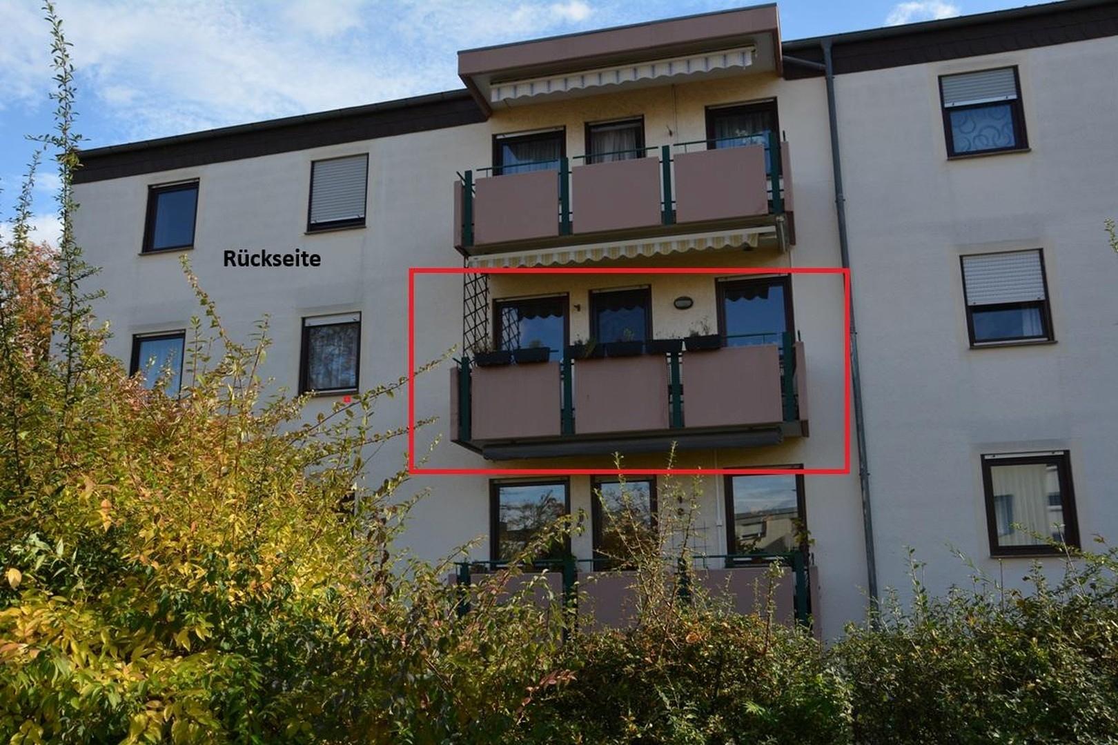 Rückseite Hausansicht