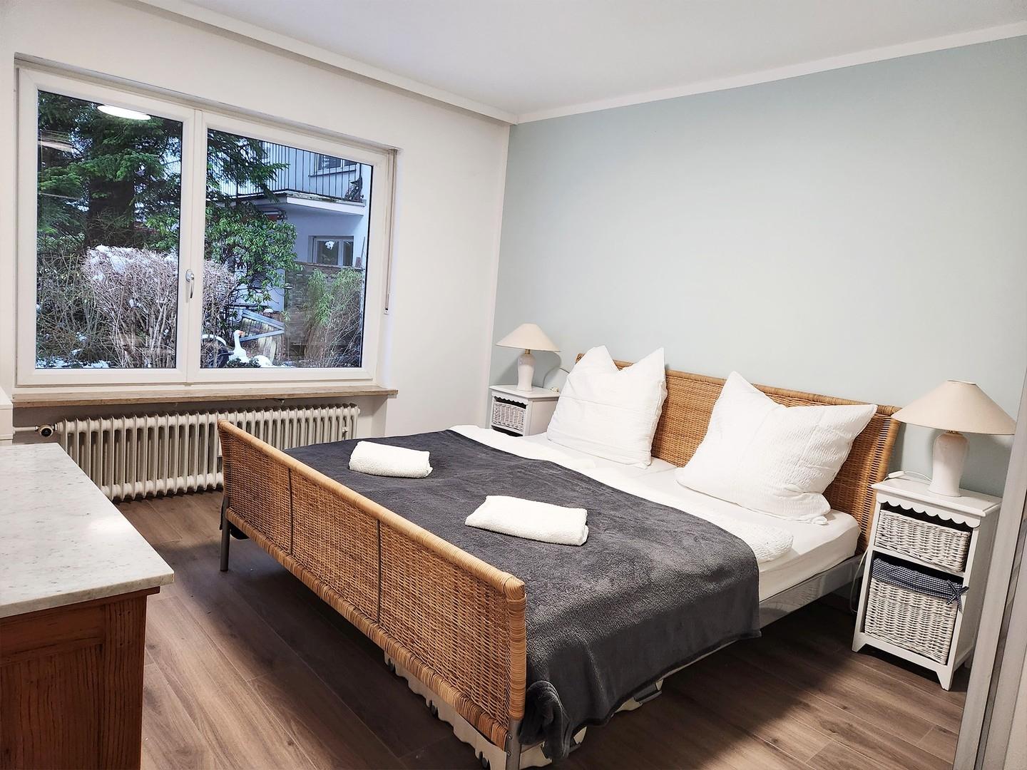 Das Schlafzimmer