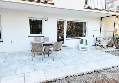 Die Terrasse ist ca. 30m²