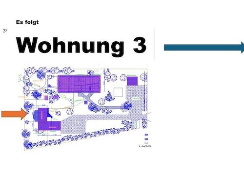 Lage Wohnung 3