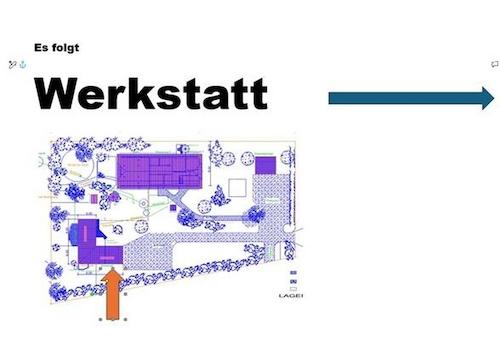 Lage Werkstatt