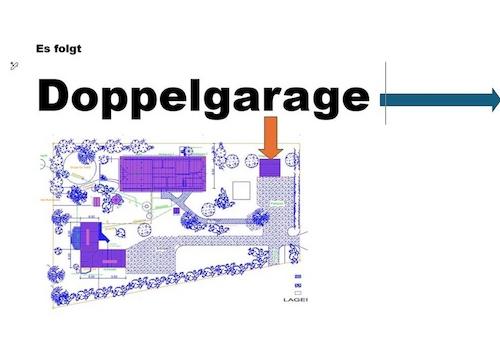 Lage Doppelgarage