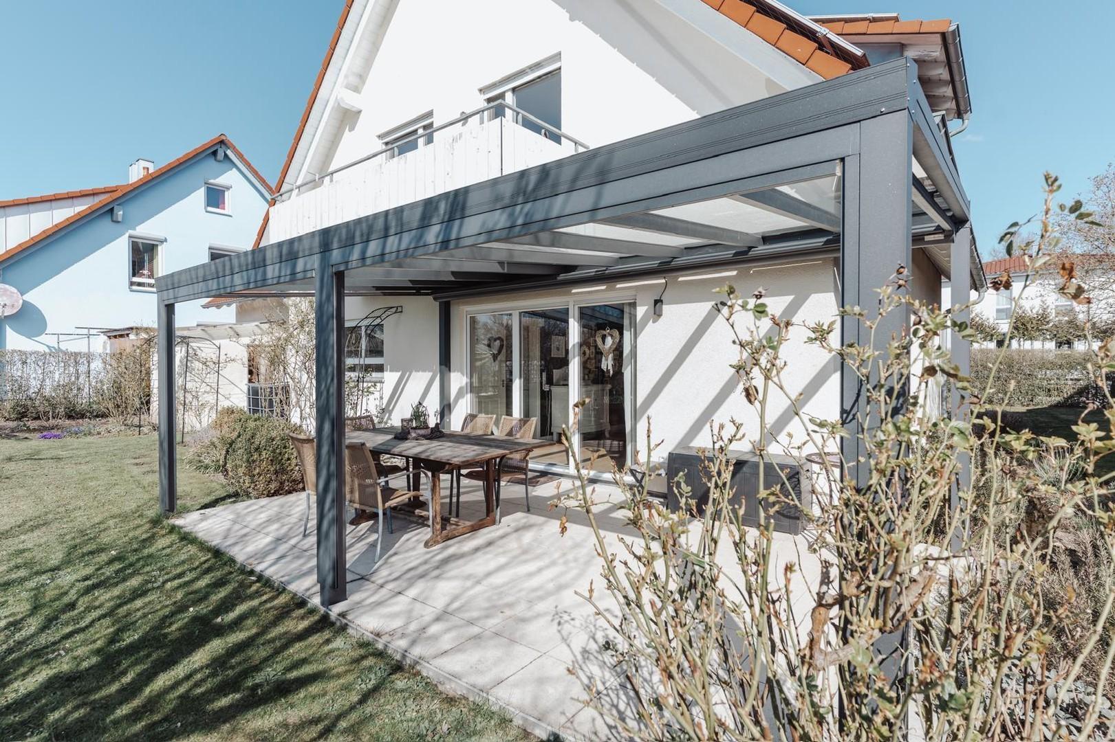 Haus vom Westen