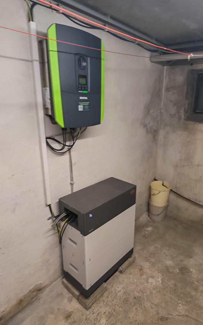 Kostal WR + Speicher