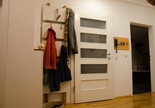 Diele mit Garderobe