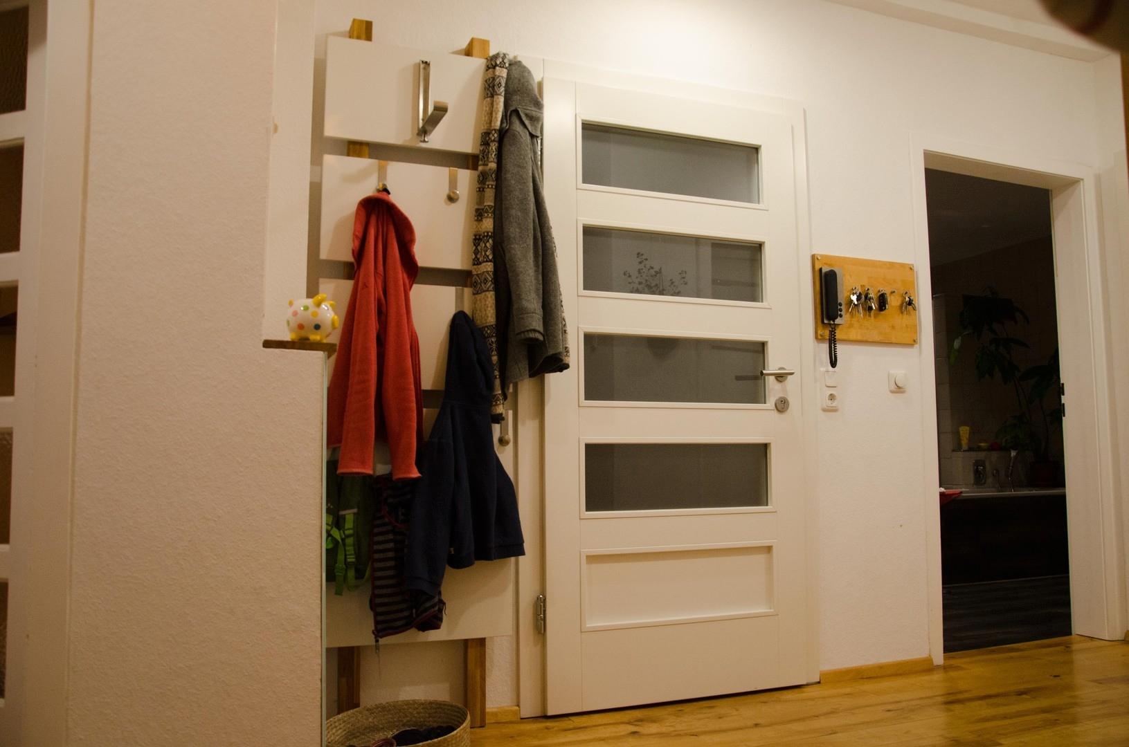 Diele mit Garderobe