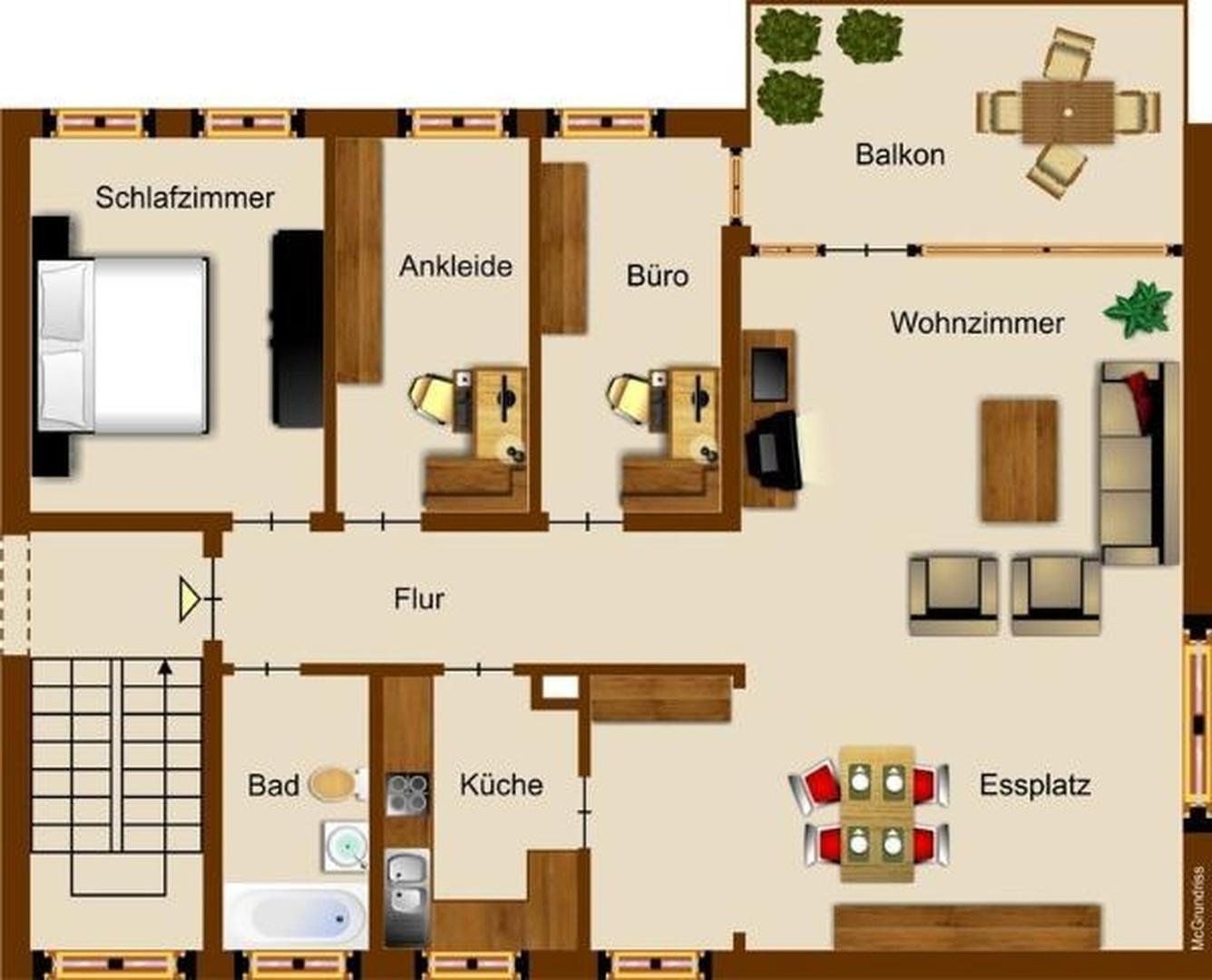 Grundriss