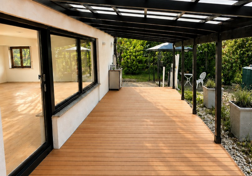 Terrasse, Gartenzugang