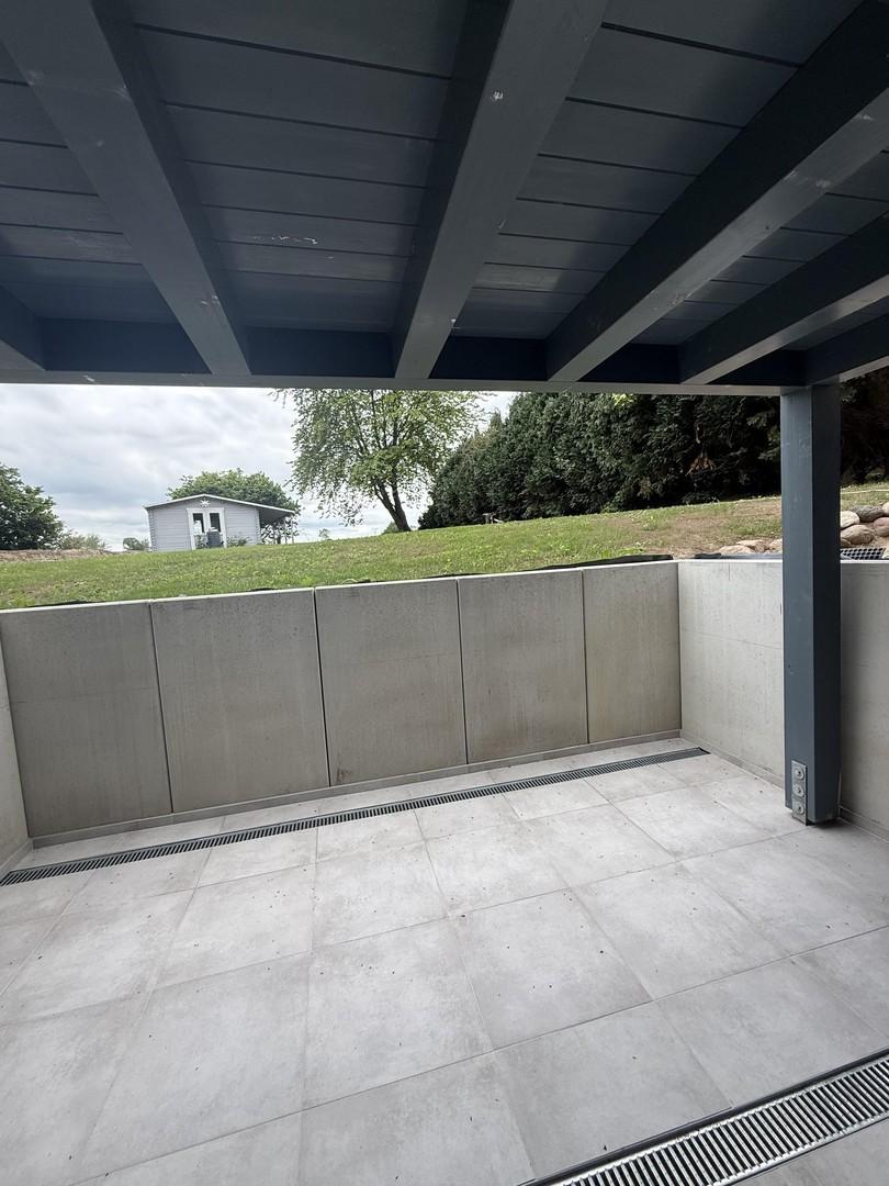 Blick Terrasse/ Südausrichtung