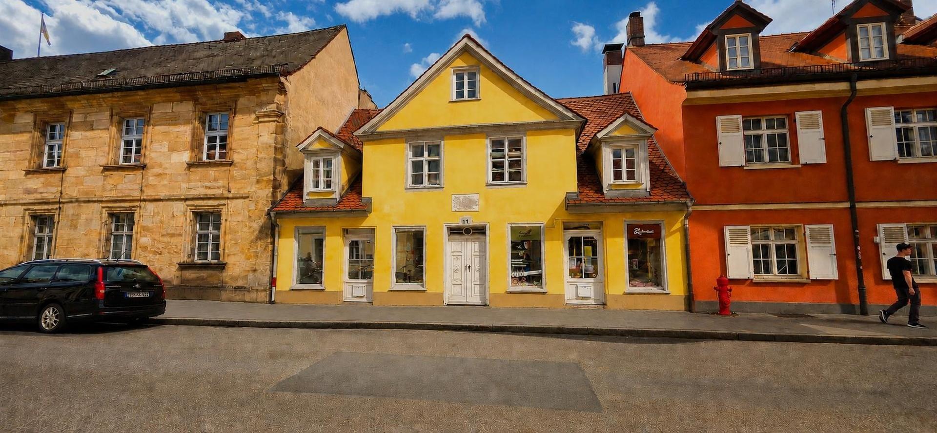 Ansicht Haus
