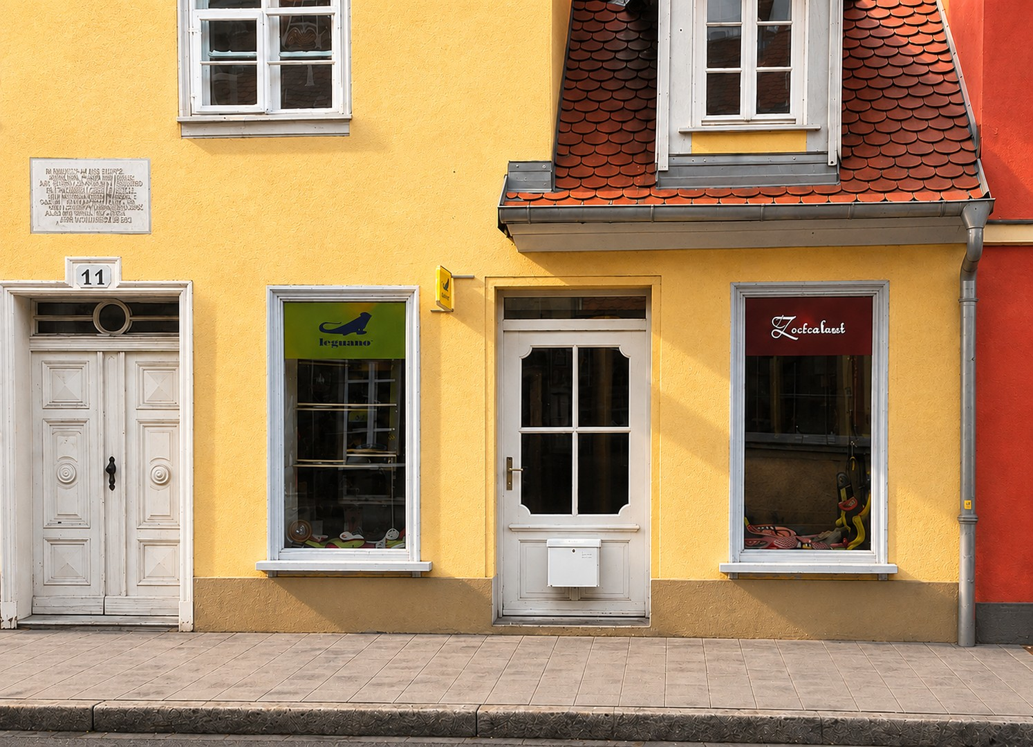 Außenansicht Gewerbeeinheit