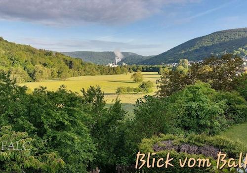 Balkonaussicht