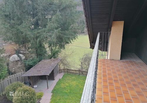 Balkon OG