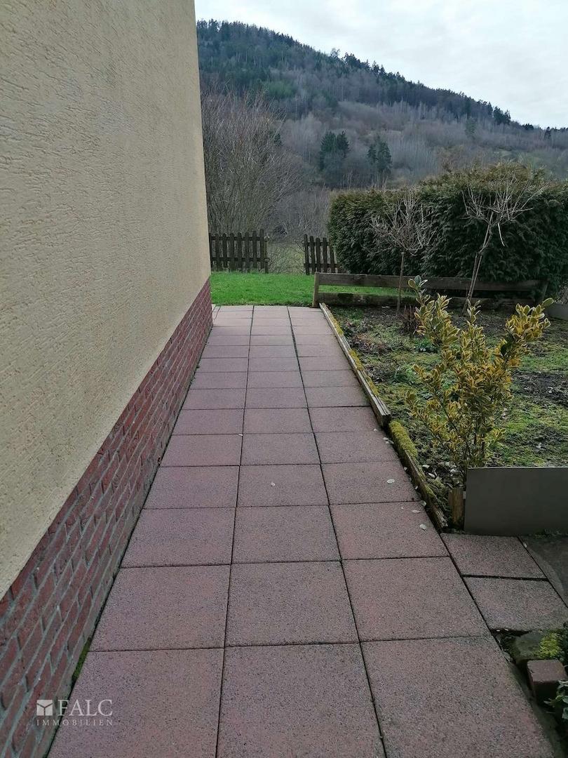  Zugang zum Garten