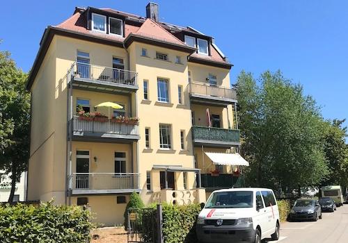 Haus von außen