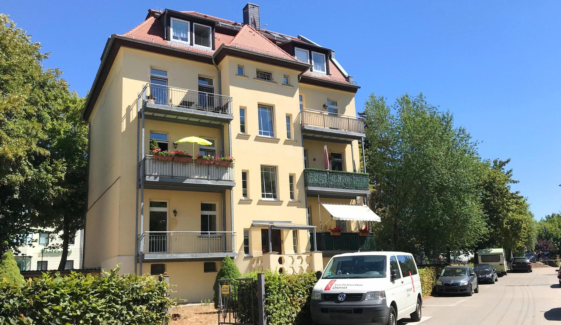 Haus von außen