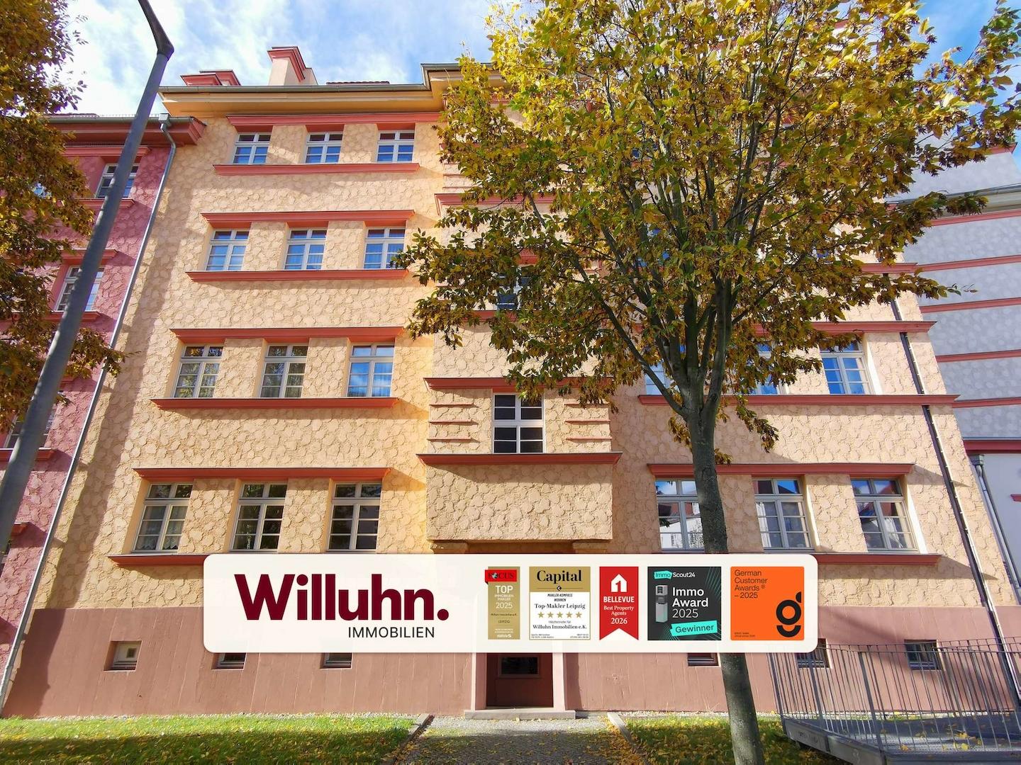 Ansicht Vorderhaus