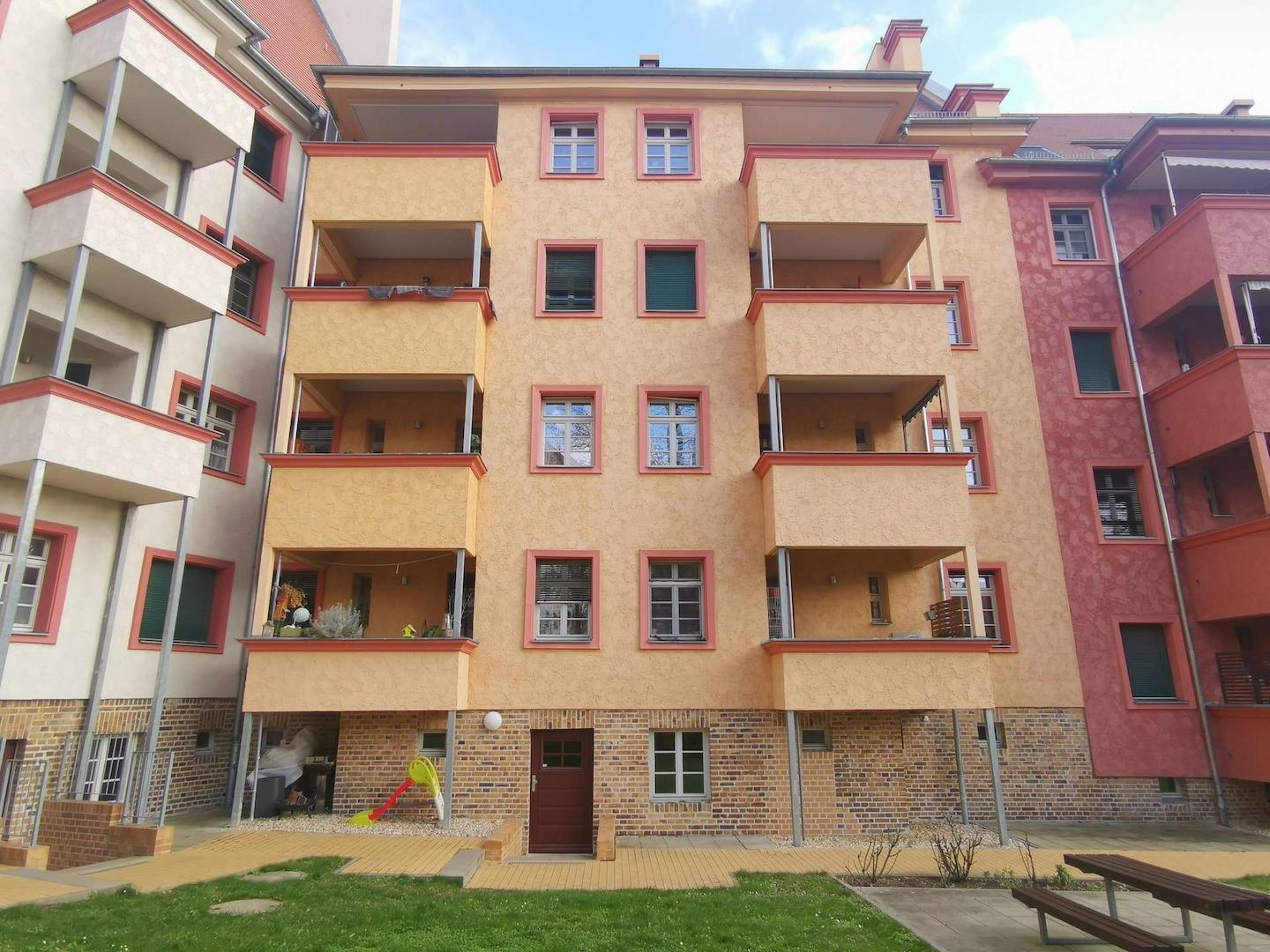 Ansicht Hinterhaus