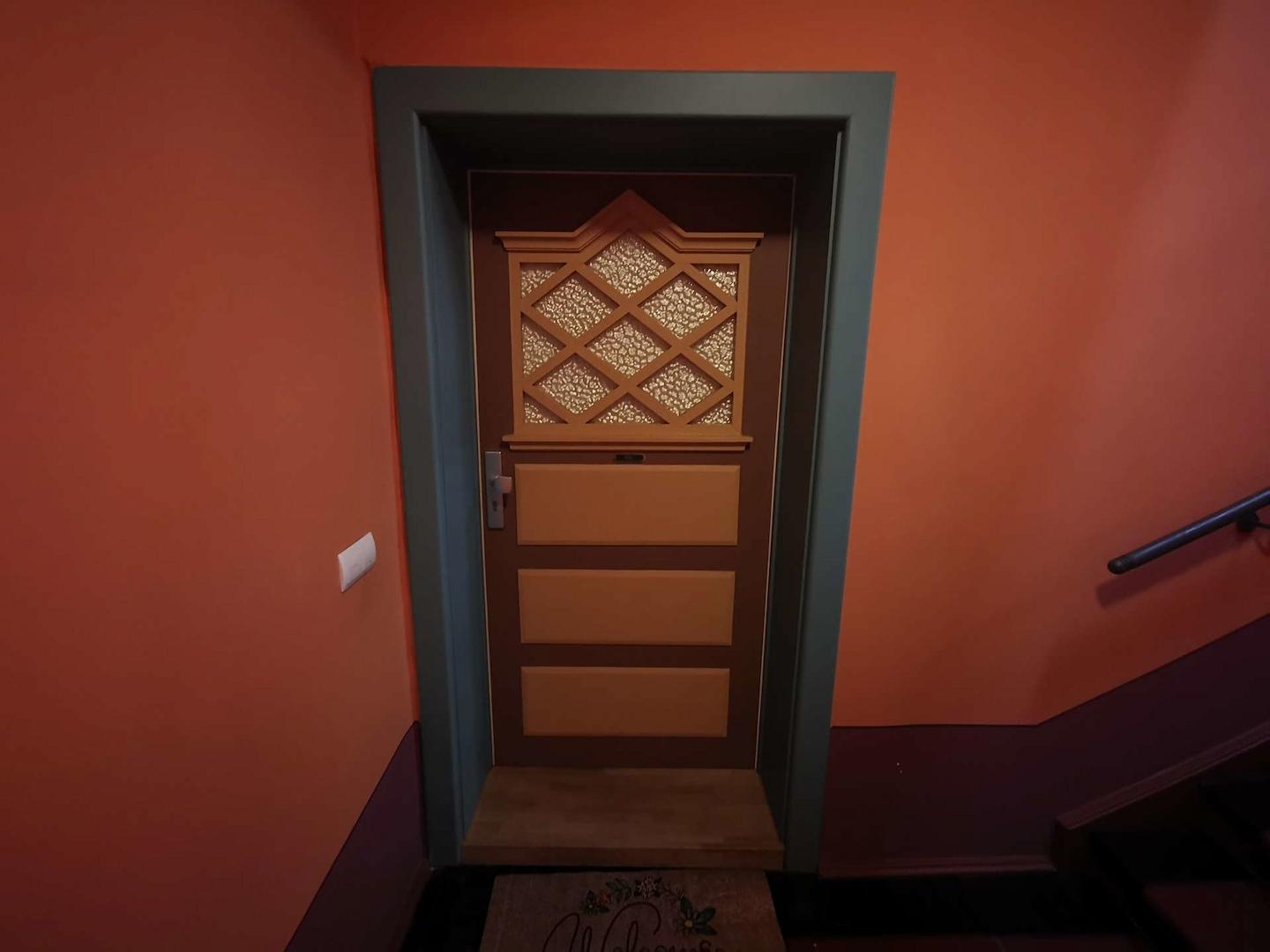 Wohnungstür