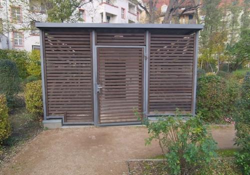 Zugang Tiefgarage