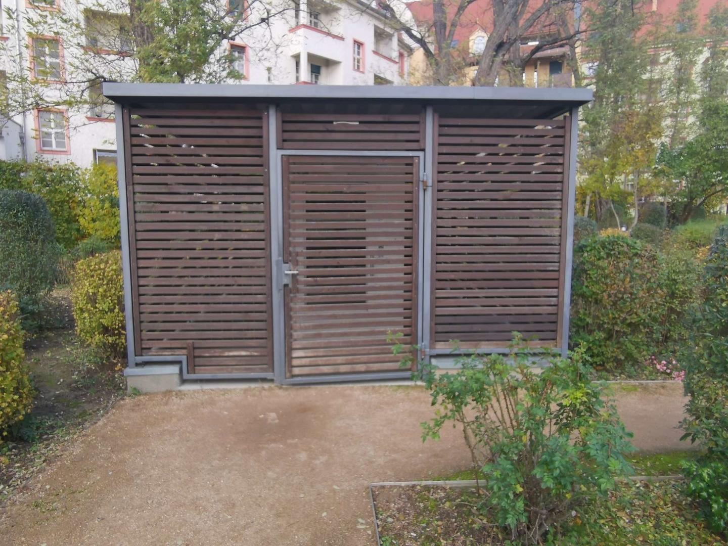 Zugang Tiefgarage