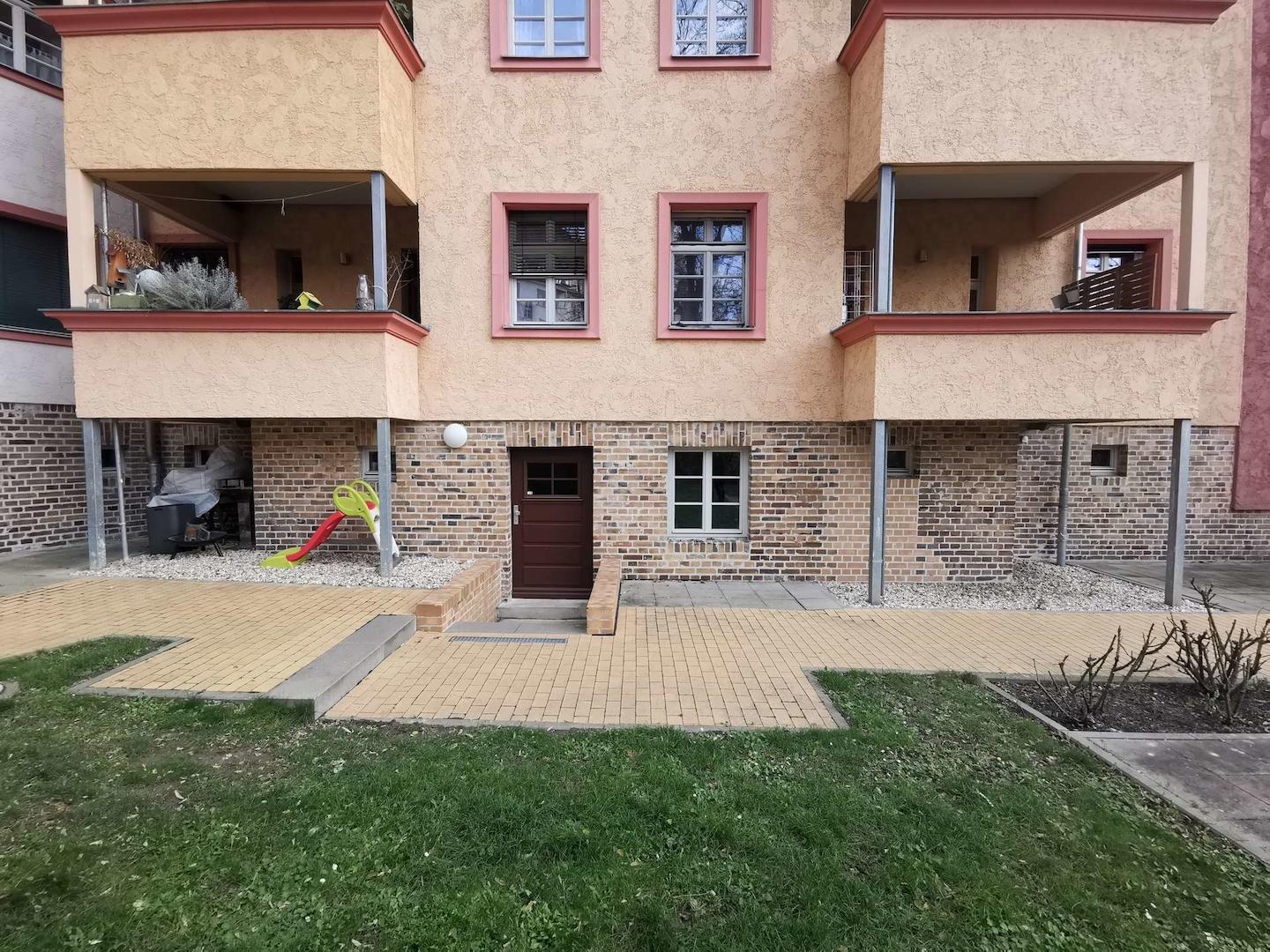 Ansicht Hinterhaus
