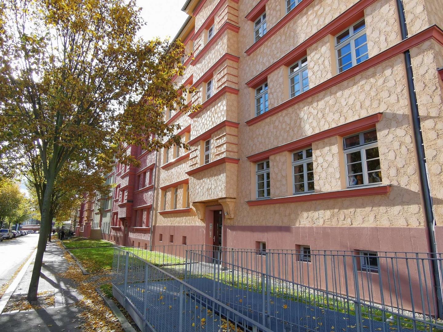 Ansicht Vorderhaus