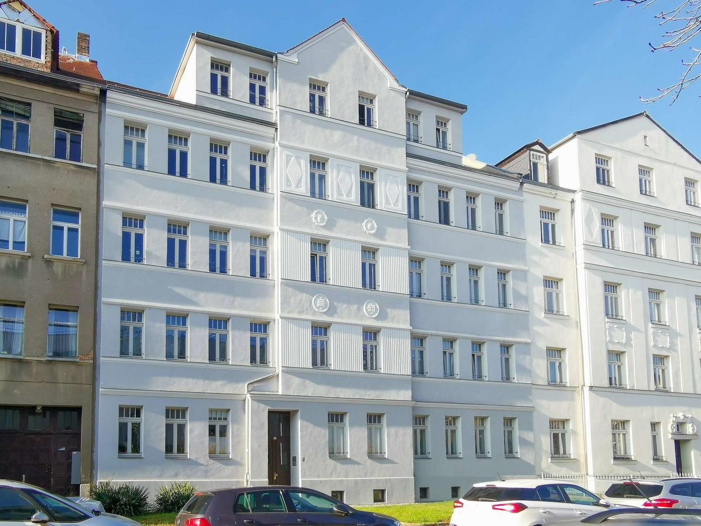 Hausansicht vorn