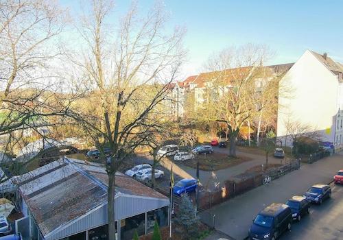 Blick von Balkon 2