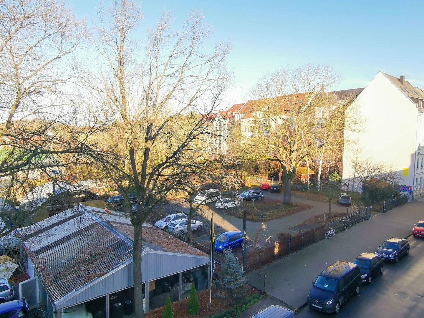 Blick von Balkon 2