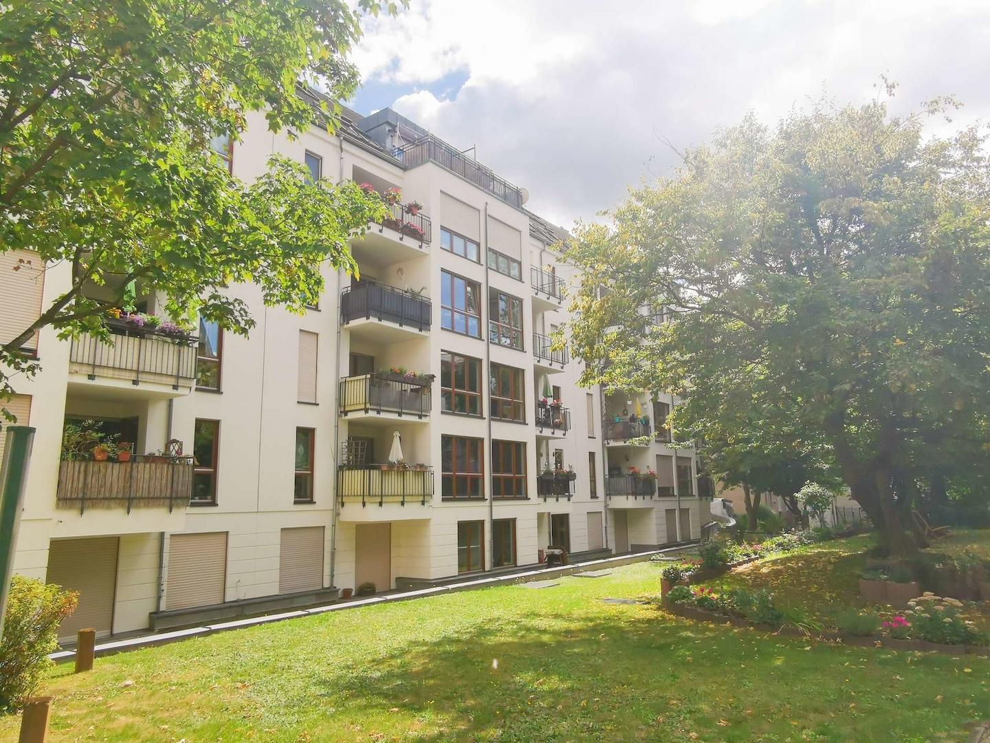 Außenansicht hofseitig