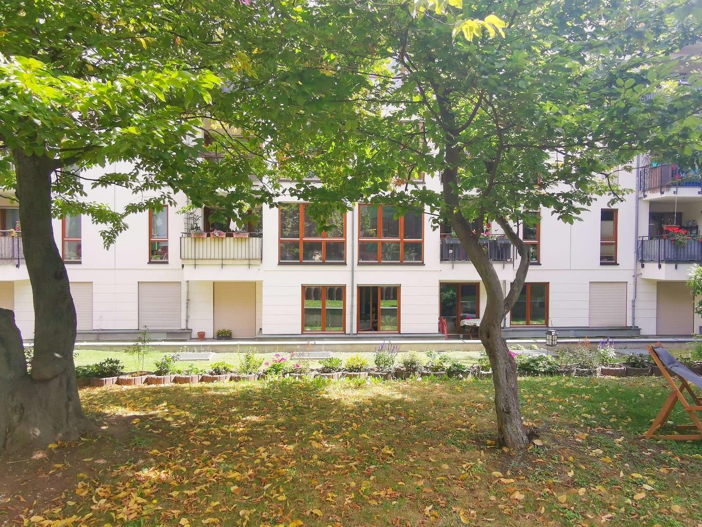 Außenansicht hofseitig