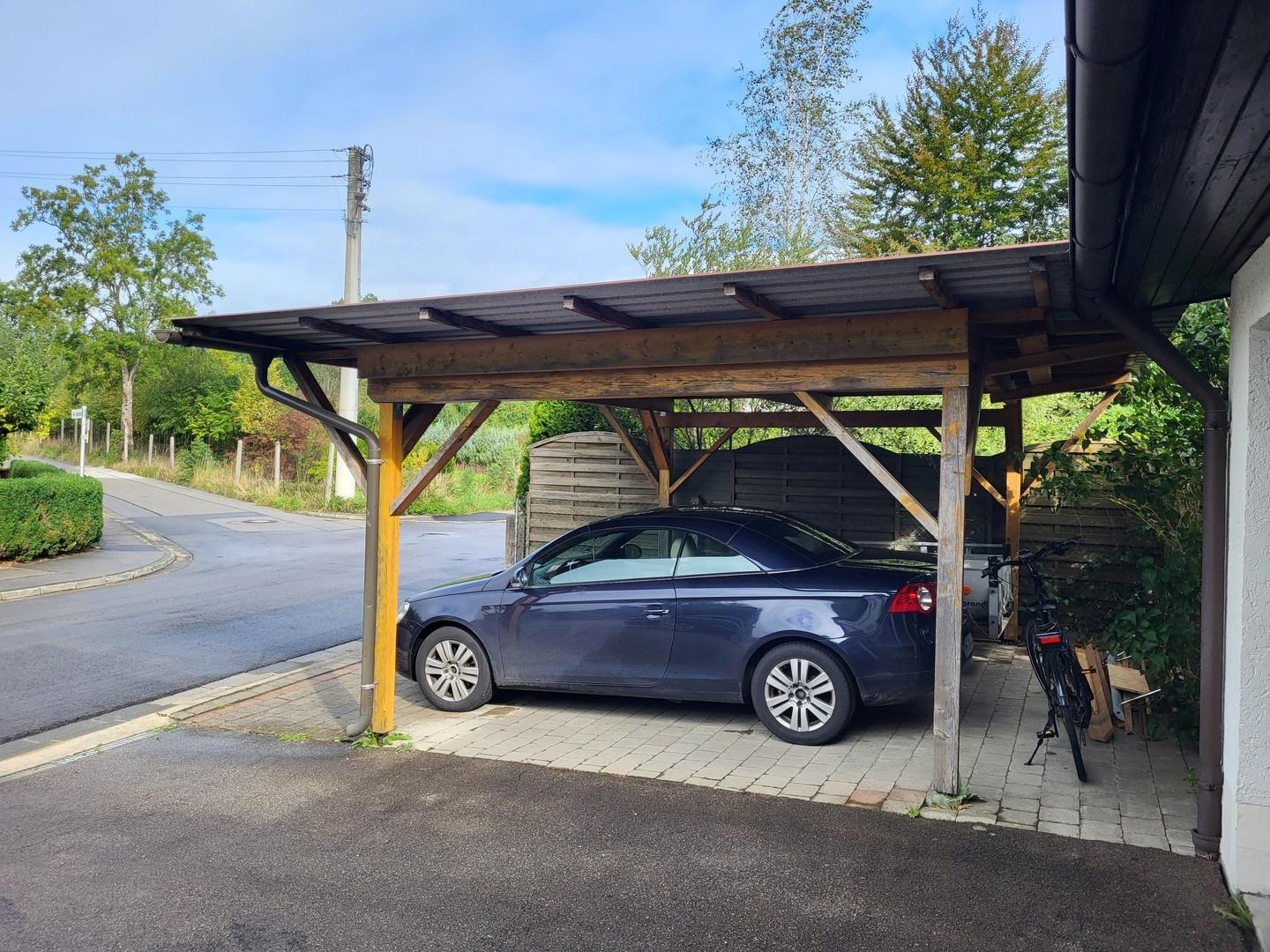 Carport - 2 Stellplätze
