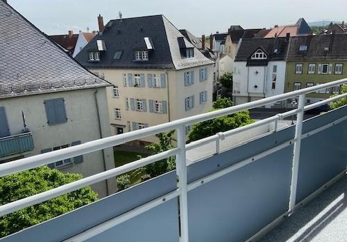 Balkon Aussicht