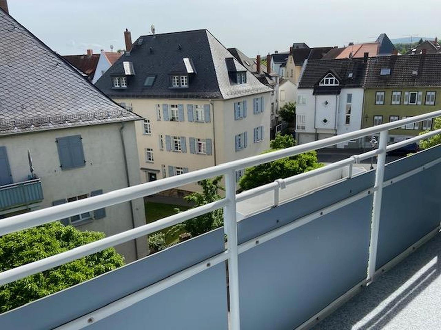 Balkon Aussicht