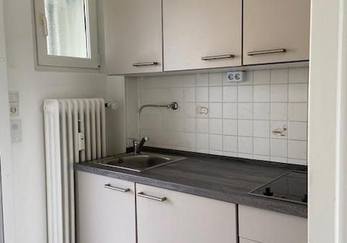Küche mit Fenster
